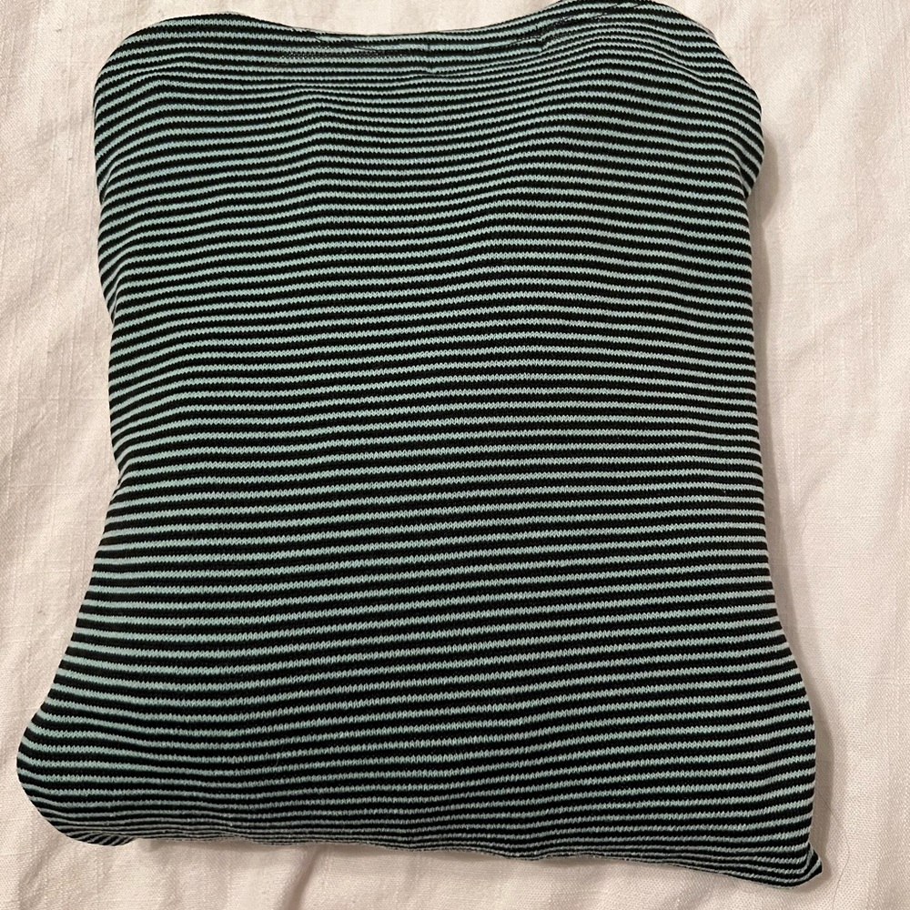 Long sleeve striped cardigan